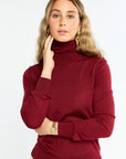 Tissue Turtleneck