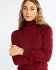 Tissue Turtleneck