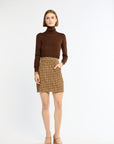 Tissue Turtleneck