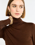 Tissue Turtleneck