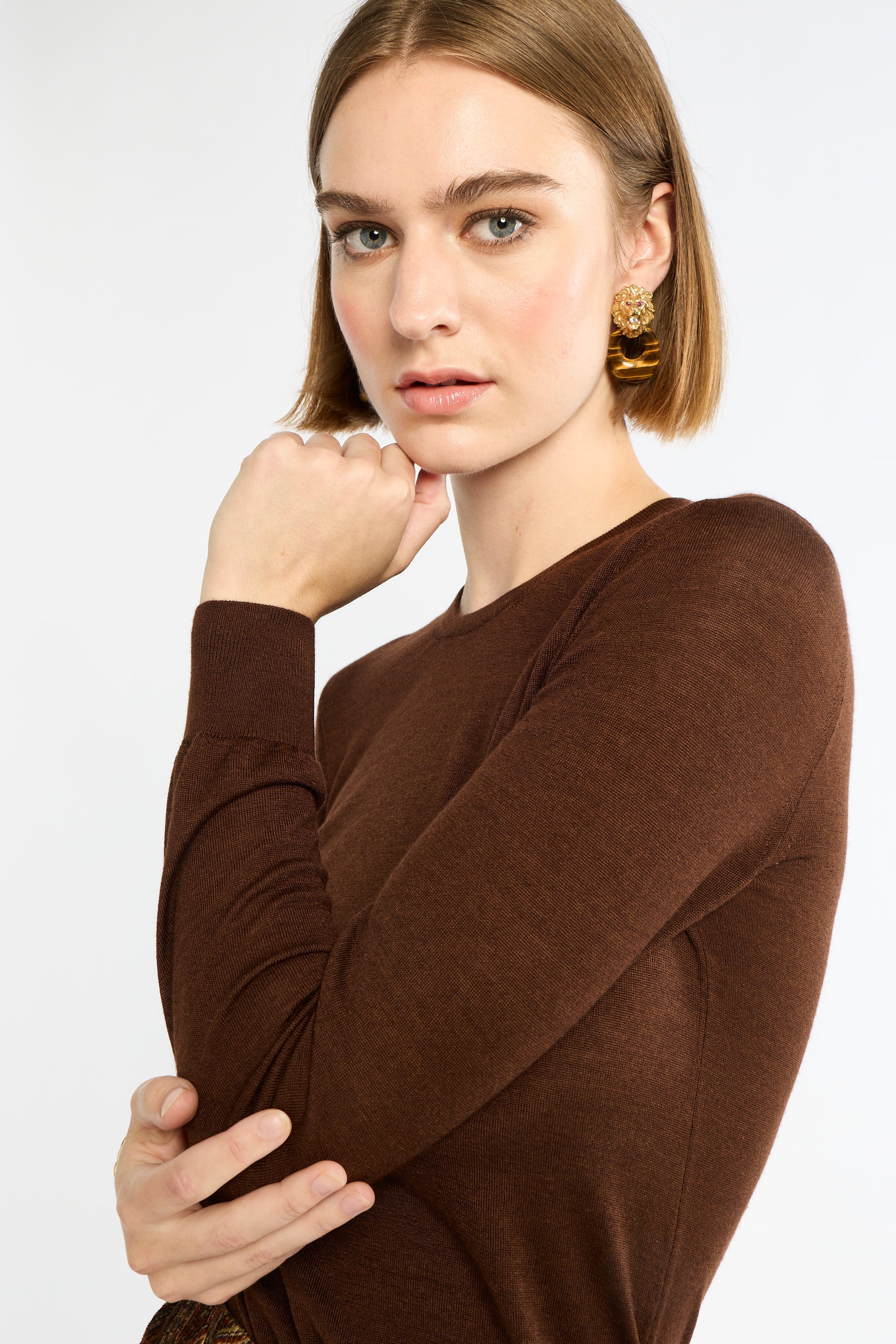 Tissue Crewneck
