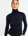 Tissue Turtleneck