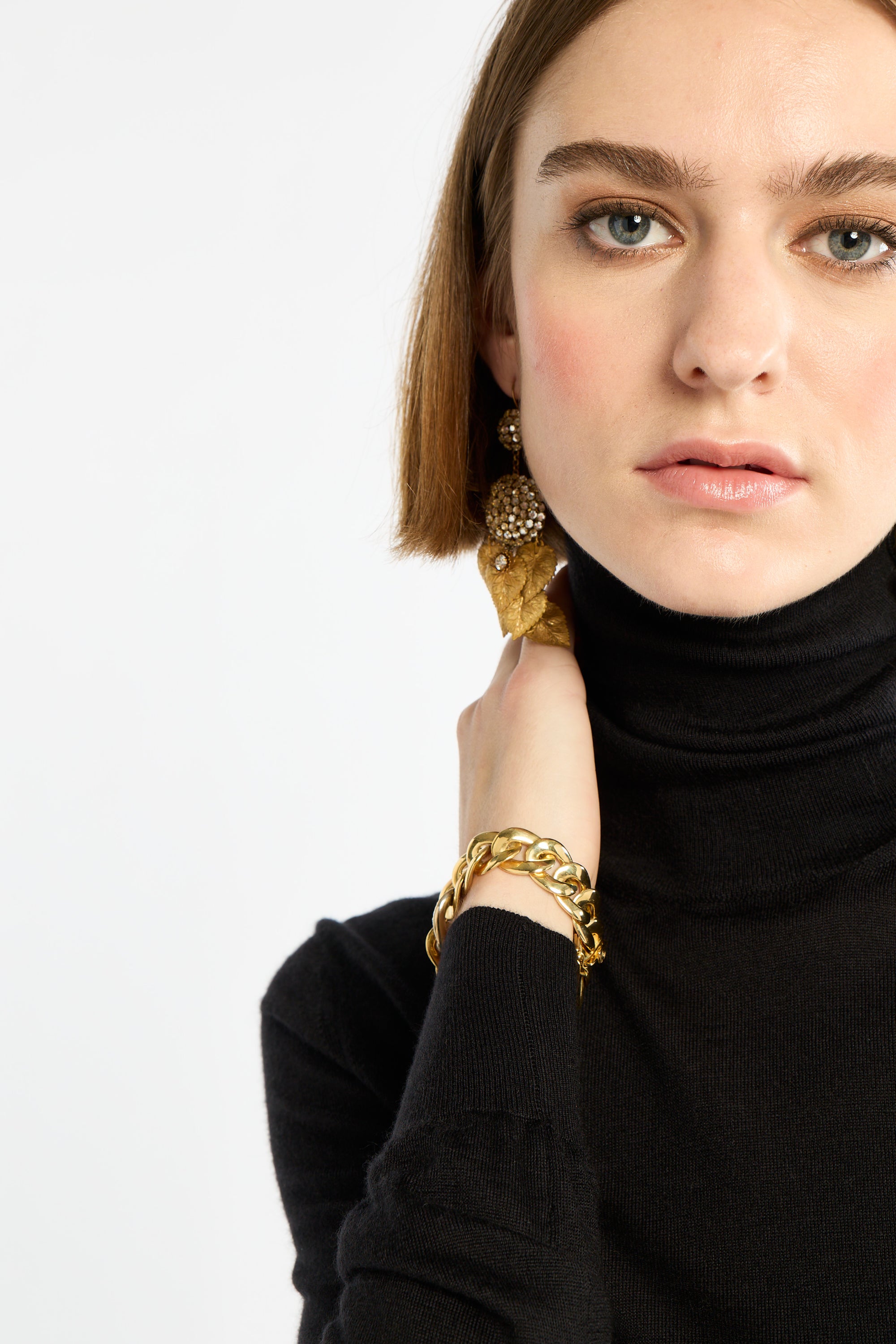 Tissue Turtleneck