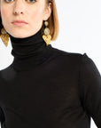 Tissue Turtleneck