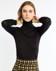 Tissue Turtleneck
