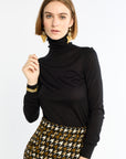Tissue Turtleneck