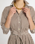 Eleanor Shirt Dress