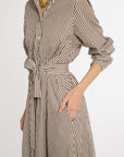 Eleanor Shirt Dress