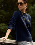 Chunky Cotton Crewneck