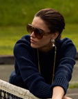 Chunky Cotton Crewneck