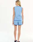 Sea Island Reversible Cotton Knit Shorts