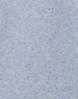 close up of light blue yarn