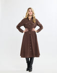 Jennifer Klein Couture Safari Shirt Dress