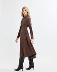 Jennifer Klein Couture Safari Shirt Dress