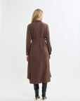 Jennifer Klein Couture Safari Shirt Dress