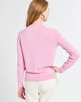 Cashmere Silk Crewneck
