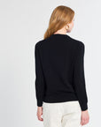 Cashmere Silk Crewneck