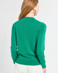 Cashmere Silk Crewneck