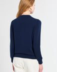 Cashmere Silk Crewneck