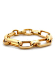 Filigree Jewelers x Eleanor Leftwich Wide Paperclip Bracelet