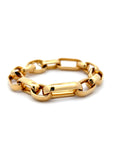 Filigree Jewelers x Eleanor Leftwich Wide Paperclip Bracelet