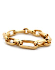 Filigree Jewelers x Eleanor Leftwich Wide Paperclip Bracelet
