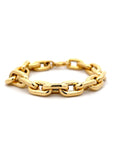 Filigree Jewelers x Eleanor Leftwich Wide Oval Link Bracelet