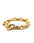 Filigree Jewelers x Eleanor Leftwich Wide Oval Link Bracelet