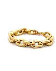 Filigree Jewelers x Eleanor Leftwich Wide Oval Link Bracelet