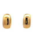 Filigree Jewelers x Eleanor Leftwich Oval Hoop Earrings