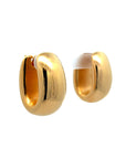 Filigree Jewelers x Eleanor Leftwich Oval Hoop Earrings