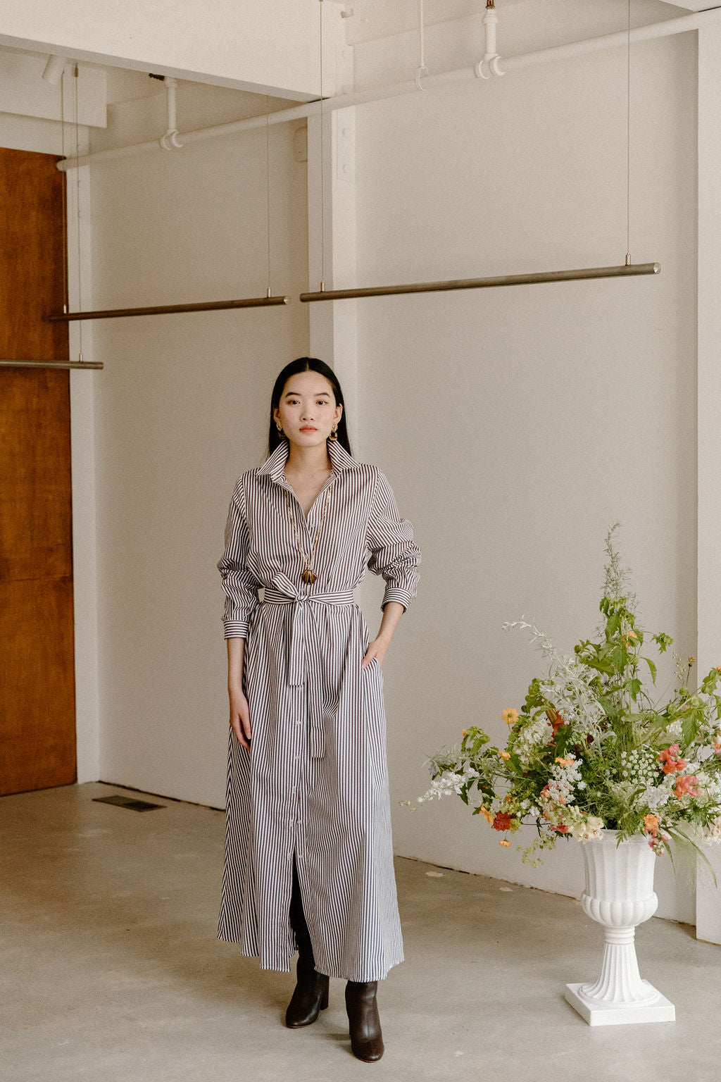 Eleanor Shirt Dress
