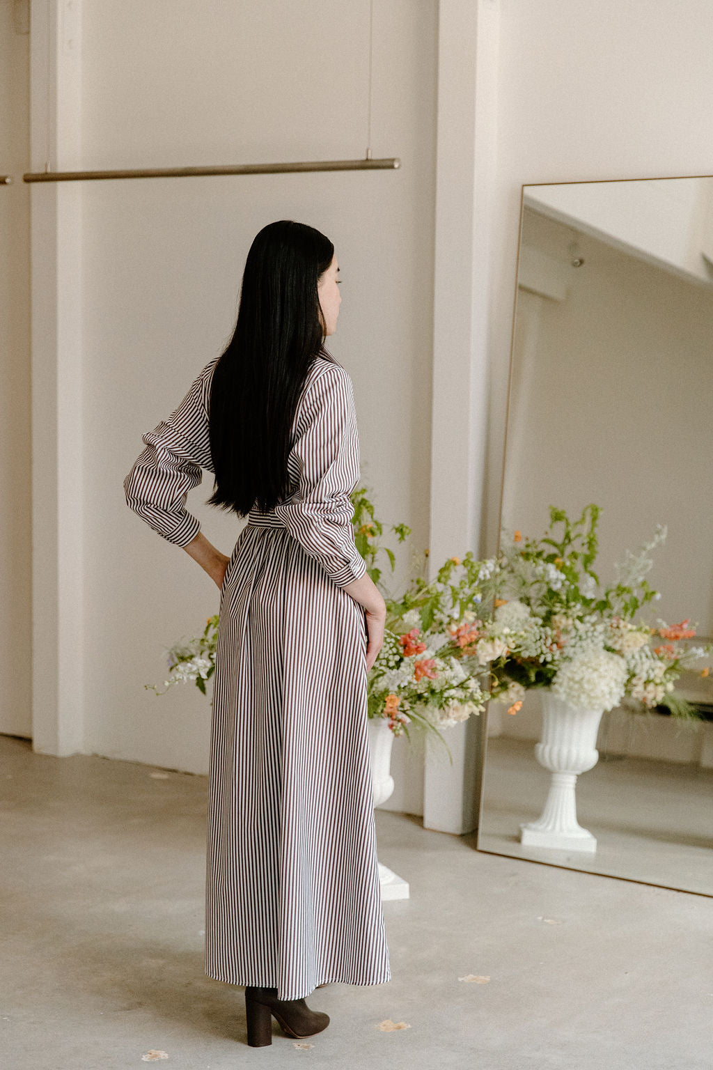 Eleanor Shirt Dress