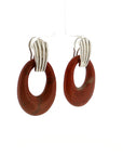 Eleanor Leftwich x Filigree Earrings Denim Lapis & Jasper in 14k