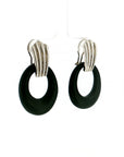 Eleanor Leftwich x Filigree Earrings Onyx & Carnelian in 14k