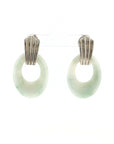 Eleanor Leftwich x Filigree Earrings Jade & Black Onyx in 14k