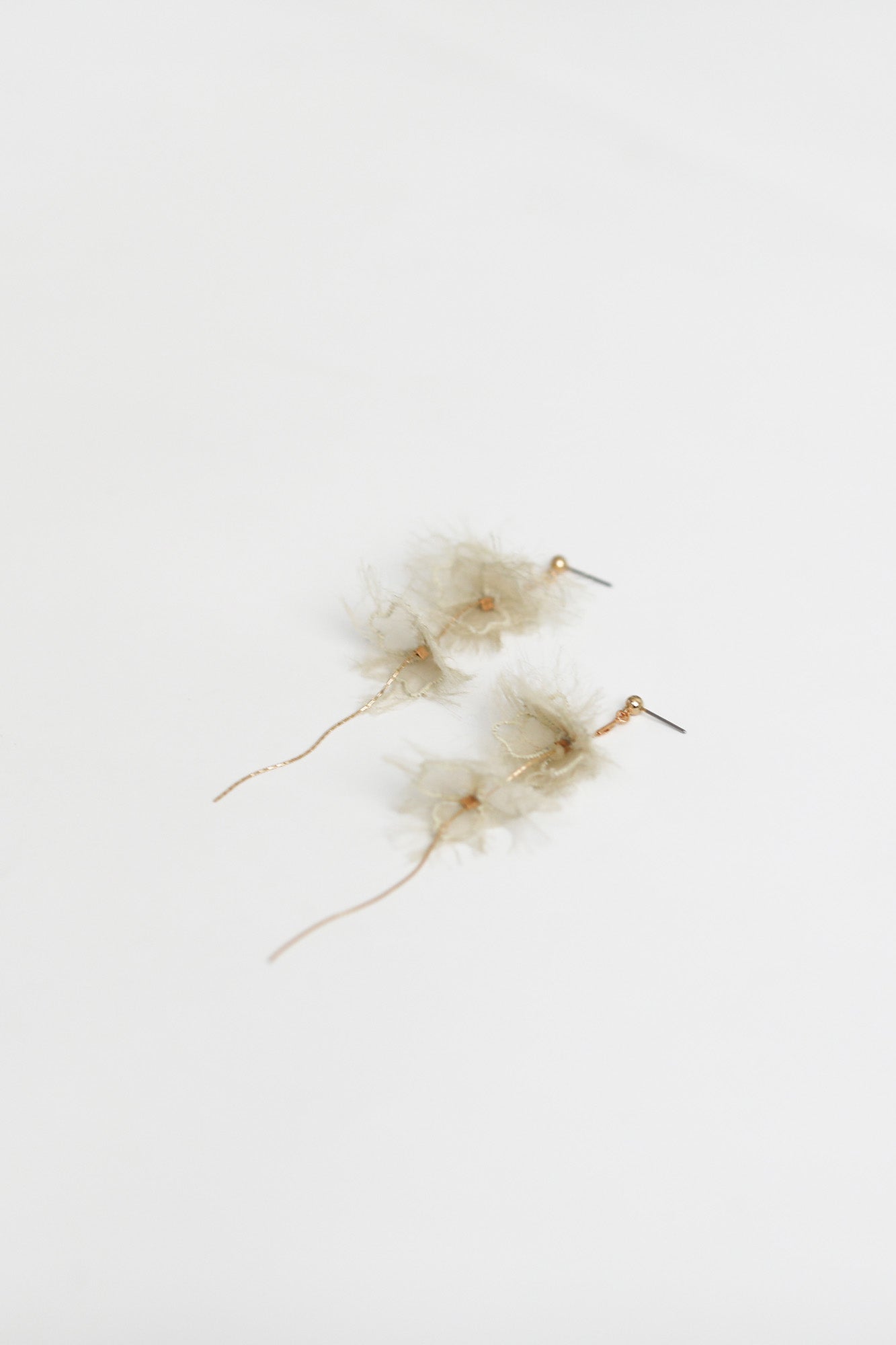 Agytha x Eleanor Leftwich Adina Butter Strand Earrings