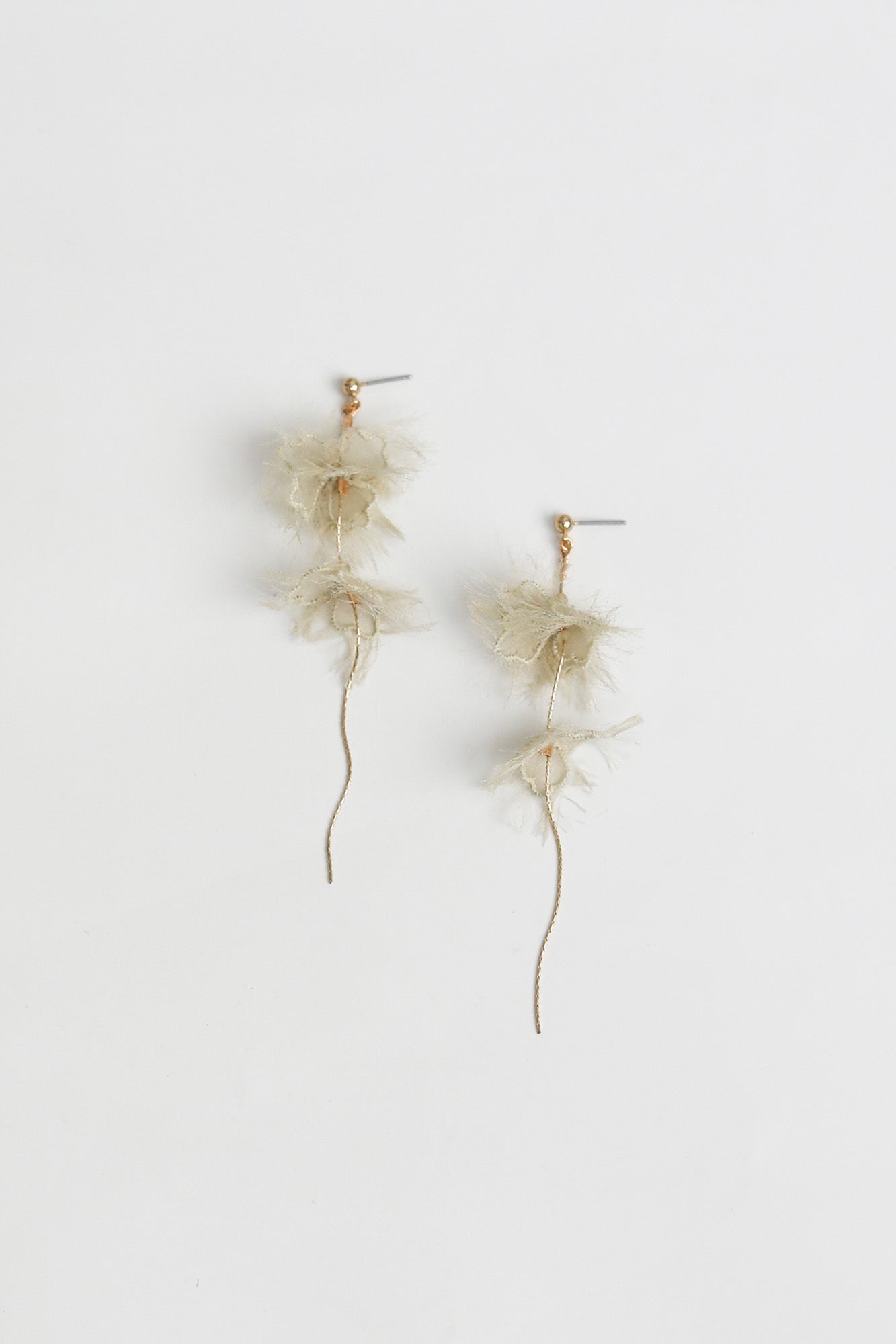 Agytha x Eleanor Leftwich Adina Butter Strand Earrings