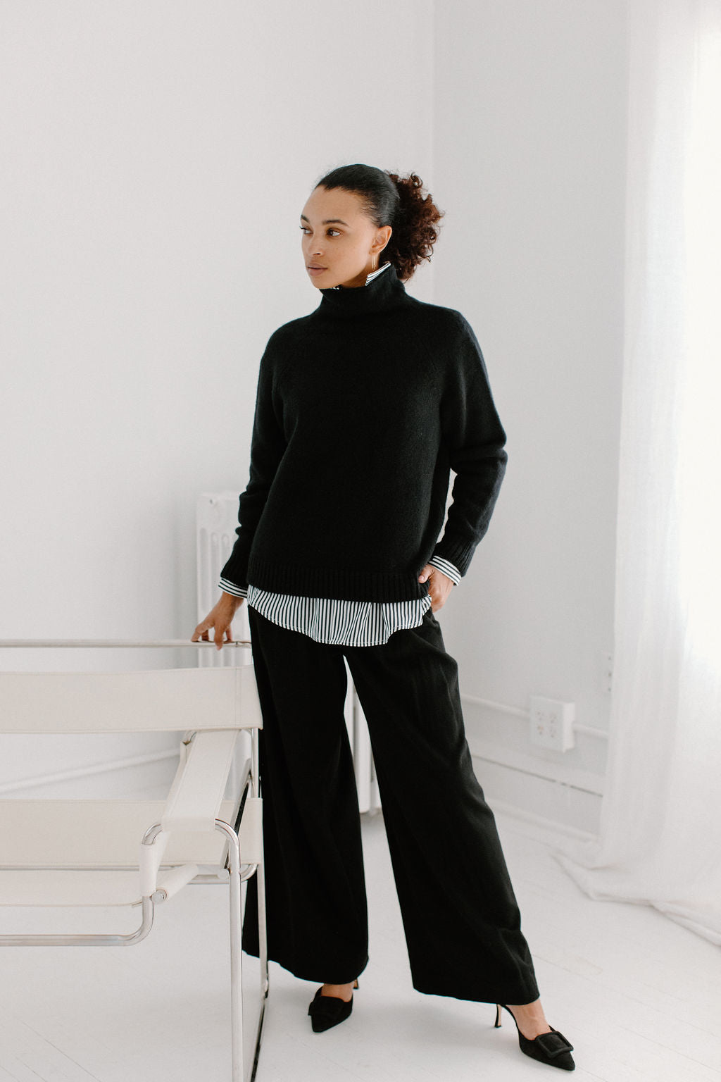 Boyfriend Turtleneck