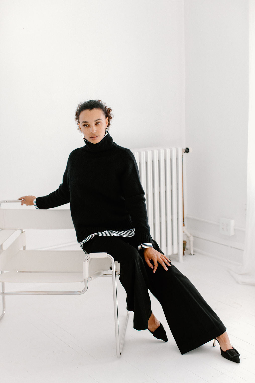 Boyfriend Turtleneck