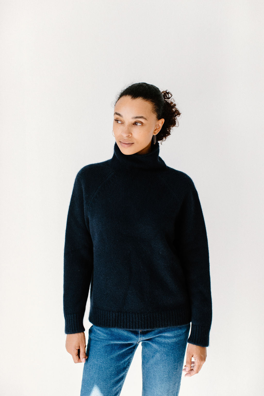 Boyfriend Turtleneck