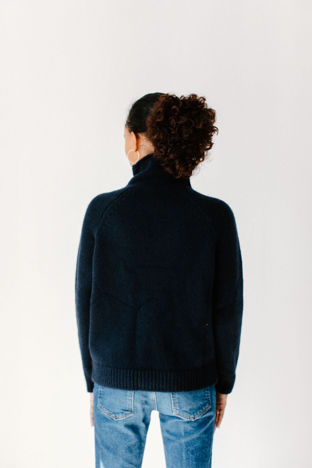 Boyfriend Turtleneck