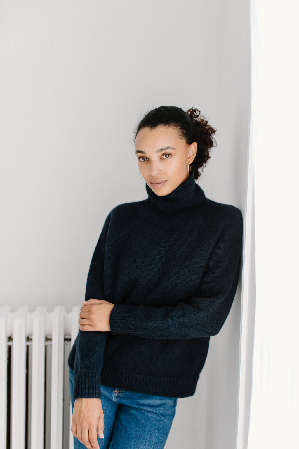 Boyfriend Turtleneck