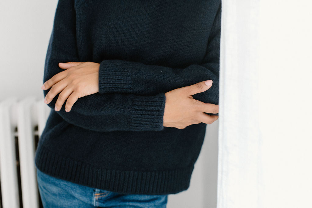 Boyfriend Turtleneck