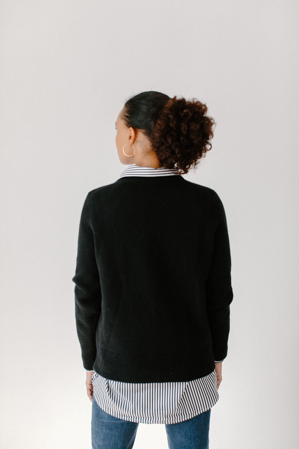 Classic Cashmere Crew