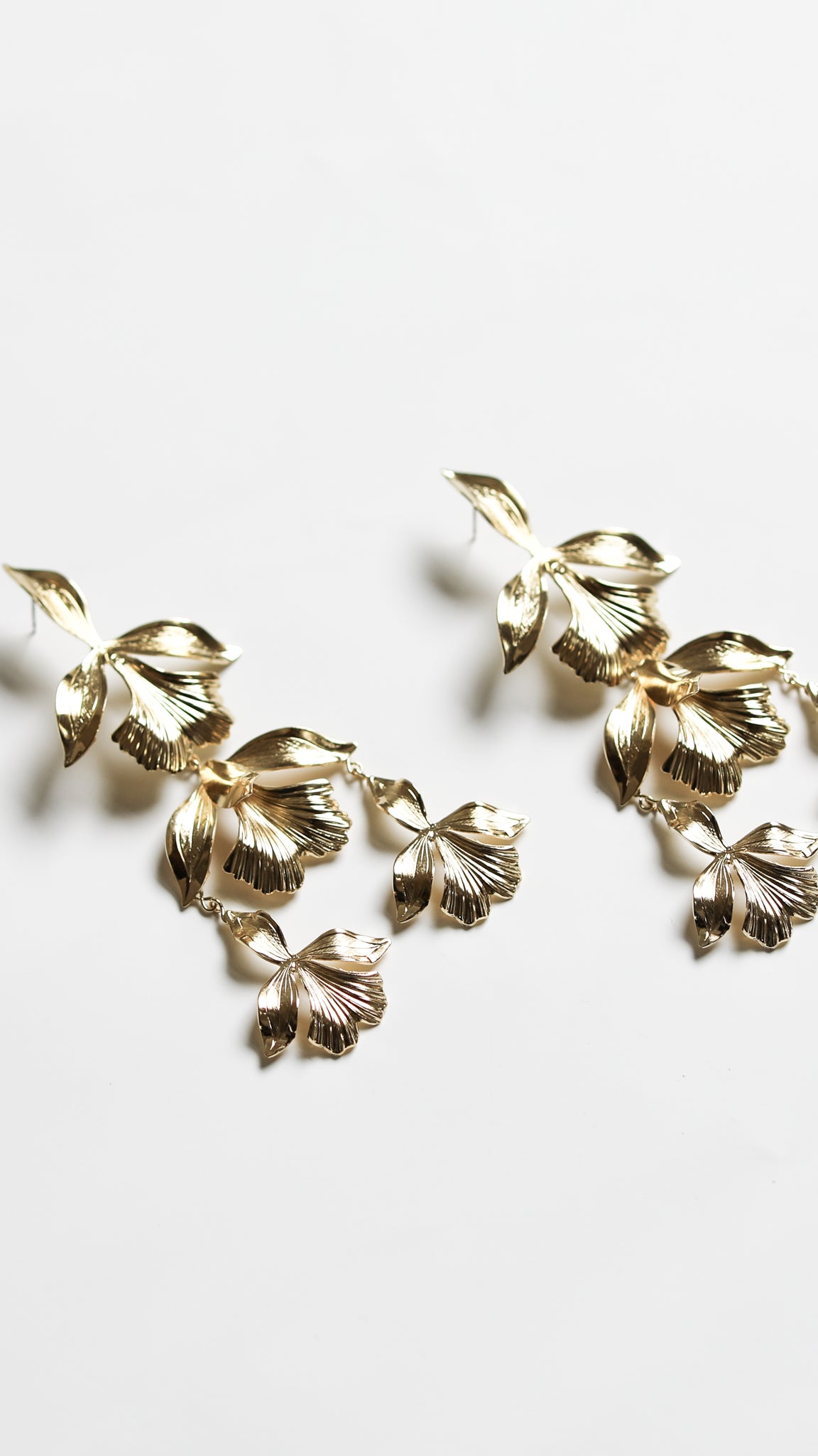 Agytha x Eleanor Leftwich Iris Chandelier Earrings