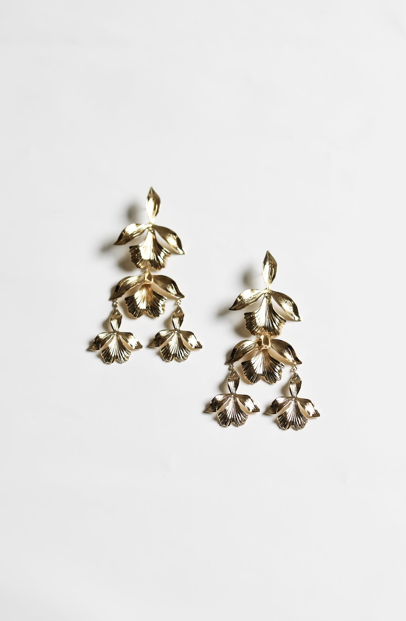 Agytha x Eleanor Leftwich Iris Chandelier Earrings