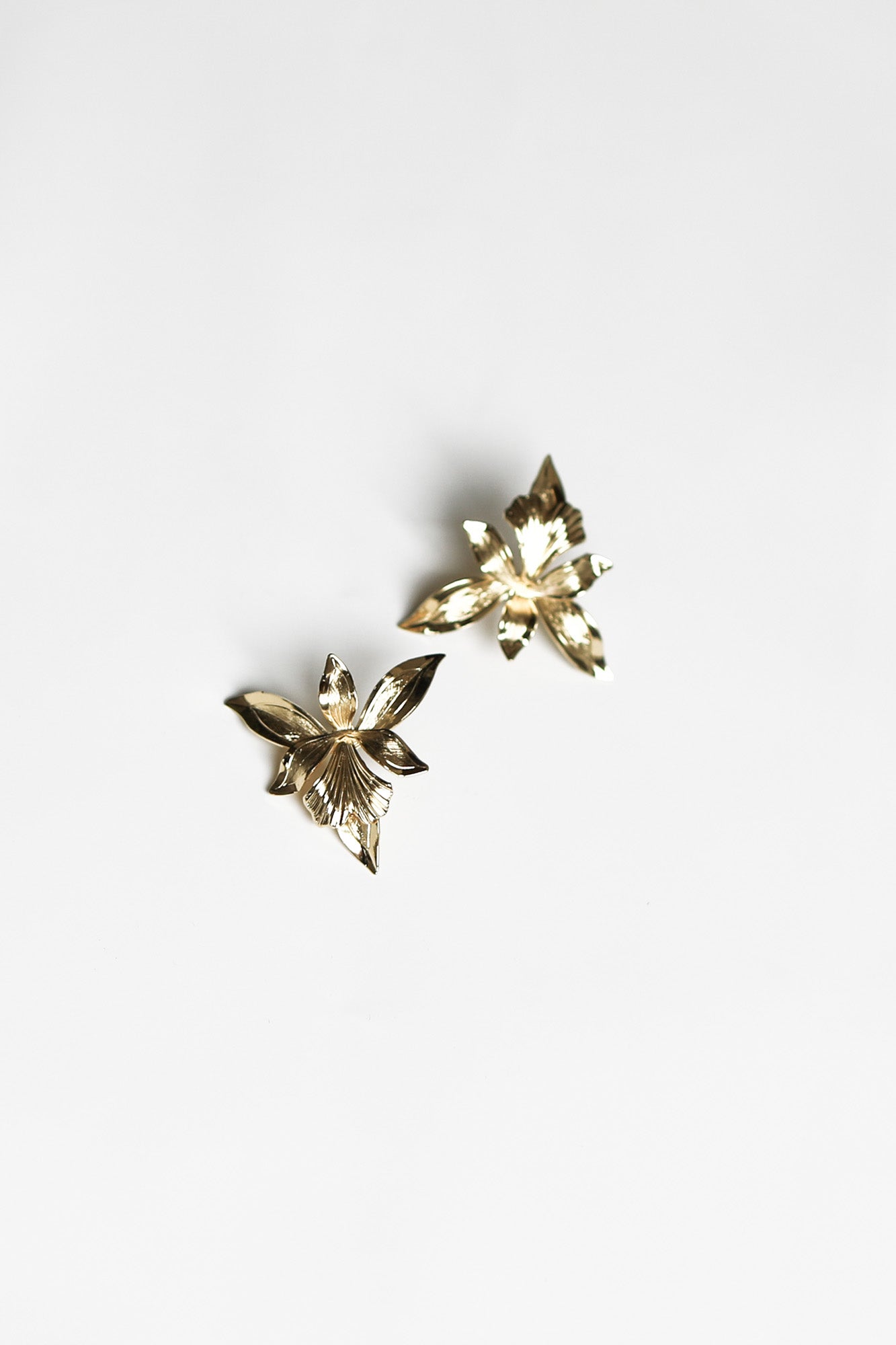 Agytha x Eleanor Leftwich Iris Stud Earrings