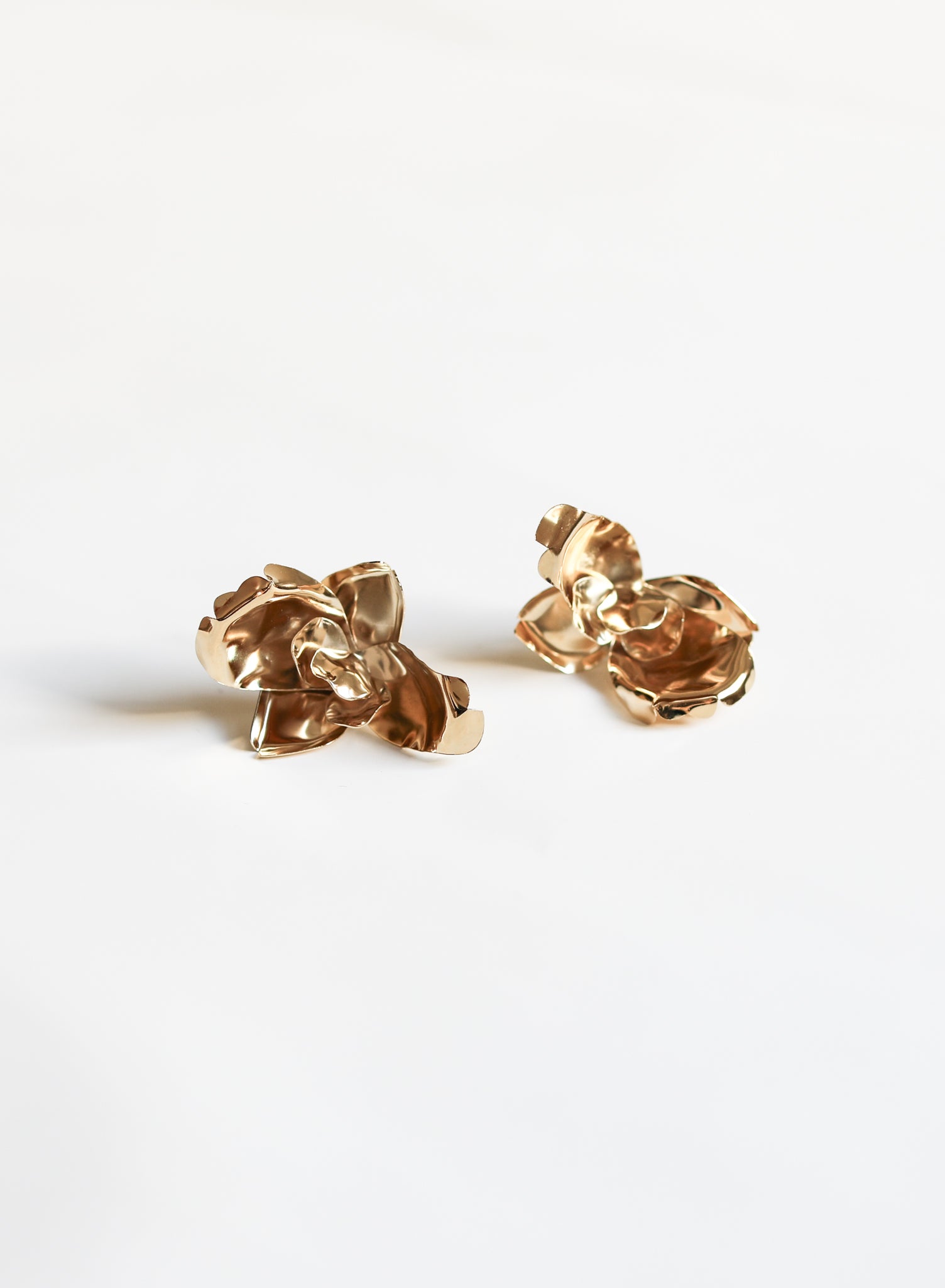 Agytha x Eleanor Leftwich Magnolia Stud Earrings