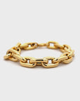 Filigree Jewelers x Eleanor Leftwich Wide Oval Link Bracelet